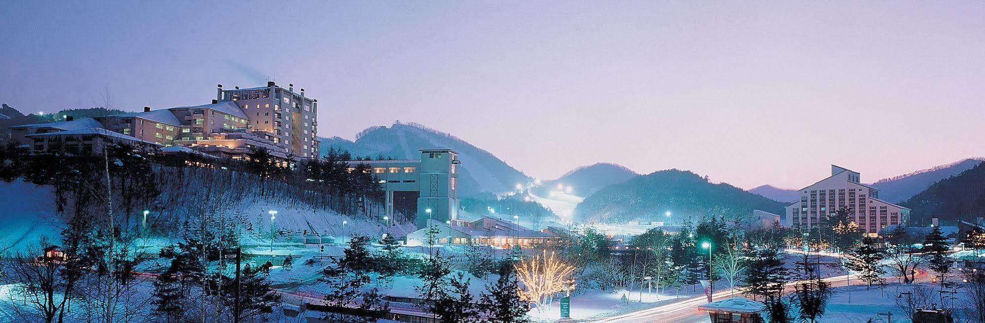 Yongpyong Resort - Tower Condo Πιόνγκτσανγκ Εξωτερικό φωτογραφία